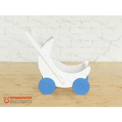 kolyaska-katalka-moe-chudo-belaya-s-golubymi-kolesami
