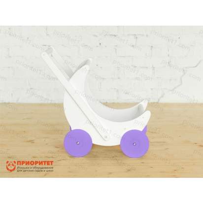 kolyaska-katalka-moe-chudo-belaya-s-sirenevymi-kolesami
