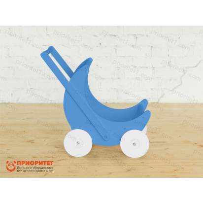 kolyaska-katalka-moe-chudo-golubaya-s-belymi-kolesami