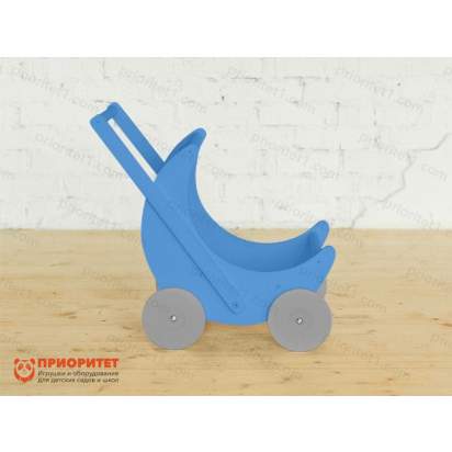 kolyaska-katalka-moe-chudo-golubaya-s-serymi-kolesami
