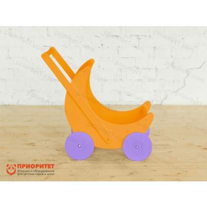 kolyaska-katalka-moe-chudo-oranzhevaya-s-sirenevymi-kolesami