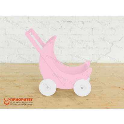 kolyaska-katalka-moe-chudo-rozovaya-s-belymi-kolesami