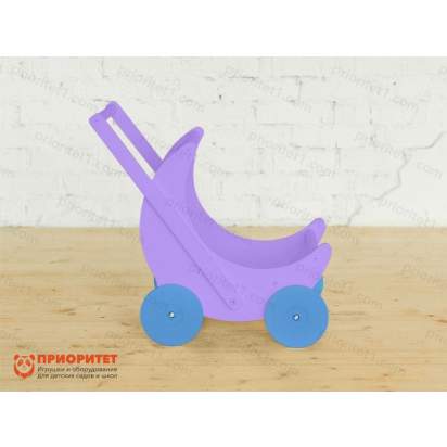 kolyaska-katalka-moe-chudo-sirenevaya-s-golubymi-kolesami