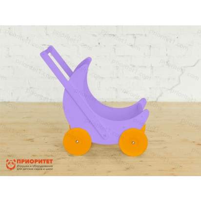 kolyaska-katalka-moe-chudo-sirenevaya-s-oranzhevymi-kolesami