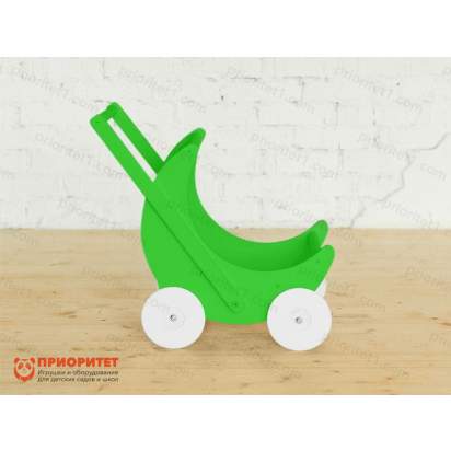 kolyaska-katalka-moe-chudo-zelenaya-s-belymi-kolesami