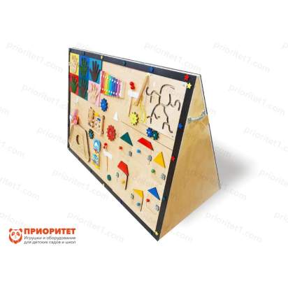 Двухсторонняя тактильная панель «Гармоничное развитие»