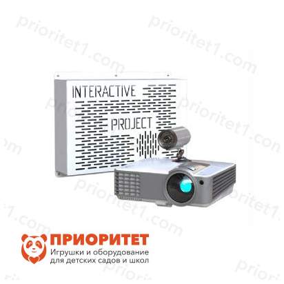 Интерактивный пол «Чудознайка» с проектором