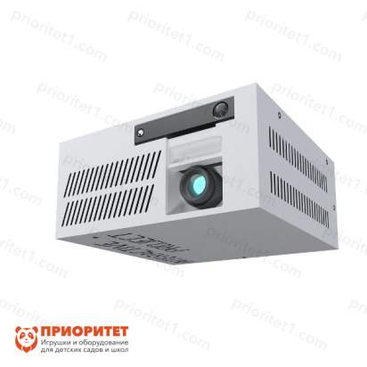 Интерактивная стена «Спортбол» с проектором в корпусе