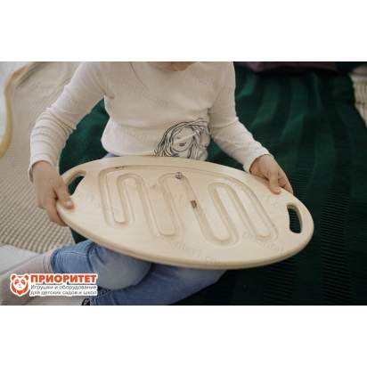 Панель-лабиринт Самый ловкий вид сверху