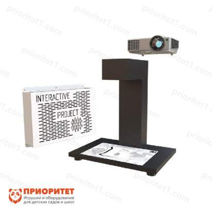 Интерактивная стена «Ожившие рисунки» с проектором