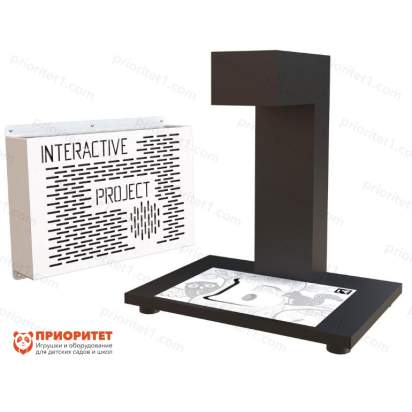 Интерактивная стена «Ожившие рисунки» без проектора