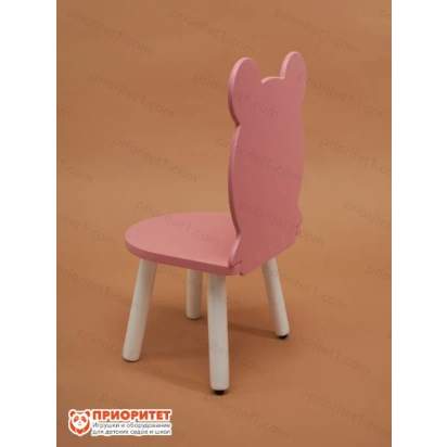 stul-mishka-rozovyj-s-belymi-nozhkami