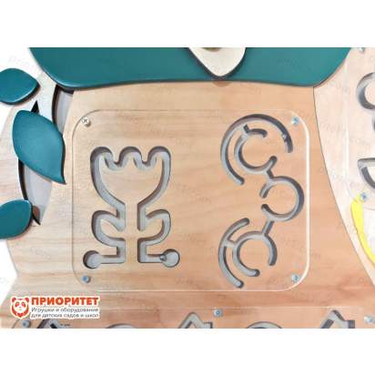 Тактильно-развивающая панель «Готовим руки к письму» с магнитным лабиринтом