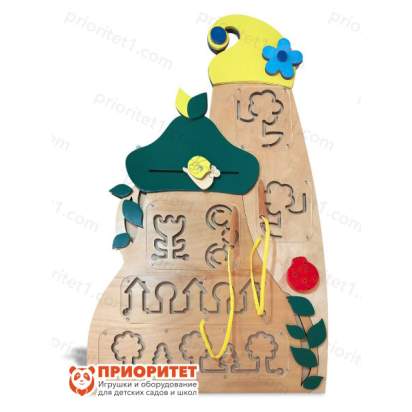 Панель «Готовим руки к письму» для детского сада