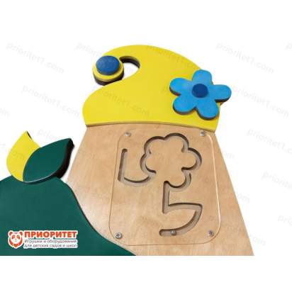 Панель «Готовим руки к письму» с оргстеклом