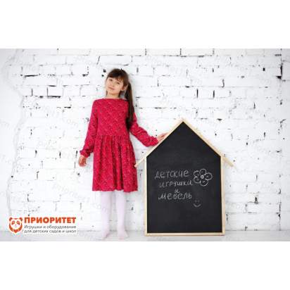 Грифельная доска для рисования мелом