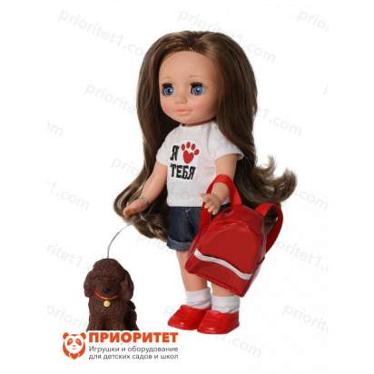 Кукла «Ася» (Приключения с Кудряшиком)