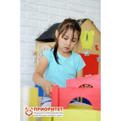 Конструктор Поликарпова для детских садов