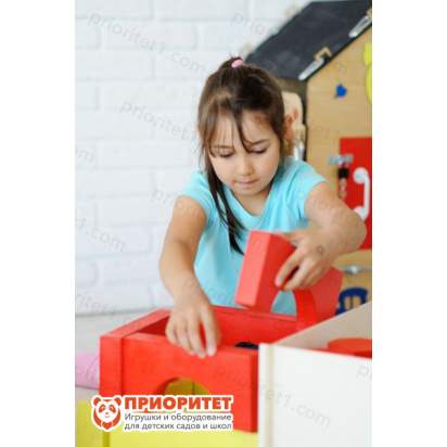 Деревянный конструктор Поликарпова