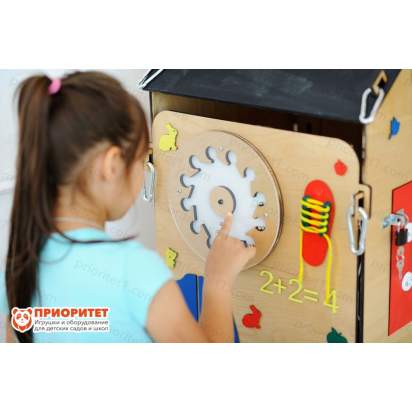 Бизидом Максимум радости с крутящимся колесом