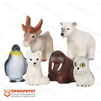 Игровой набор «Животные Арктики и Антарктики»