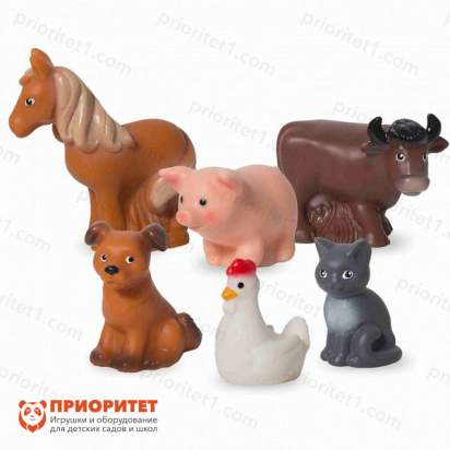 Игровой набор «Домашние животные»