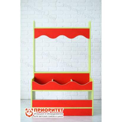 Детский игровой Магазин для детского сада вид спереди