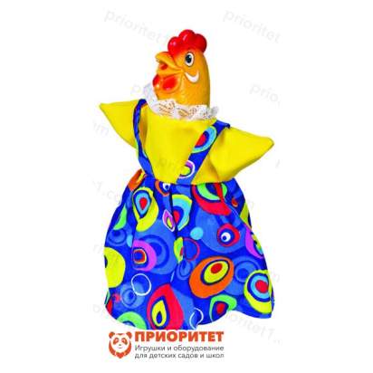 Кукольный театр «Перчаточная кукла Курочка»