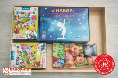 Модуль 7 Развивающий набор психолога «Приоритет Плюс №3» 8 модулей