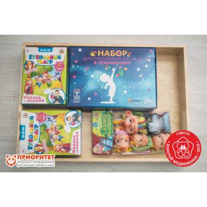 Модуль 7 из набора психолога Приоритет Плюс №3