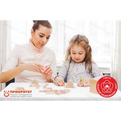 Набора психолога Приоритет Плюс №3 с кубиками