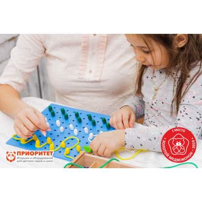 Набора психолога Приоритет Плюс №3 с мозаикой