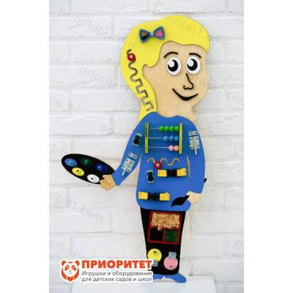 Бизиборд «Креативный художник»