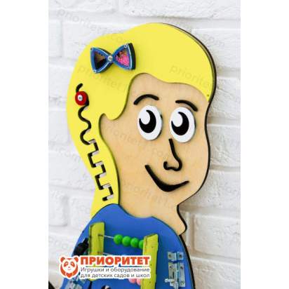 Бизиборд «Креативный художник» с счетами