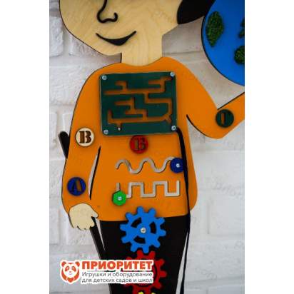 Бизиборд «Любимый учитель» с лабиринтами