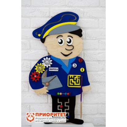 Бизиборд «Веселый почтальон»