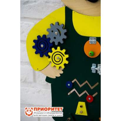 Бизиборд «Добрый садовник» с шестеренками