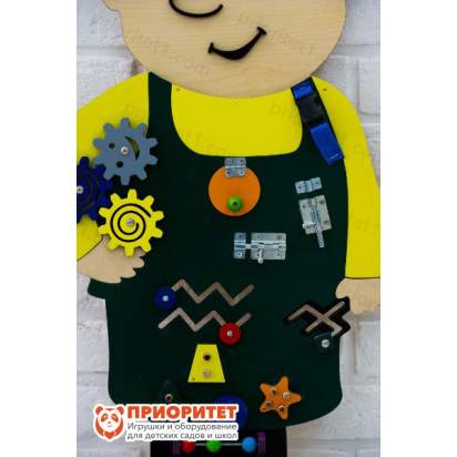 Бизиборд «Добрый садовник» с лабиринтами