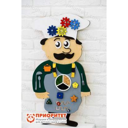 Бизиборд «Талантливый повар»