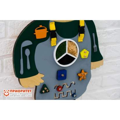 Бизиборд «Талантливый повар» столовые приборы