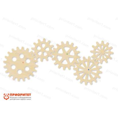 Настенный модуль «Шестеренки-колесики»