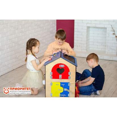 Бизидом «Будущий профессионал» для детского сада