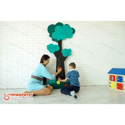 Игры с развивающей панелью Мое дерево