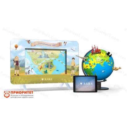 Мультимедийный интерактивный комплекс «География»