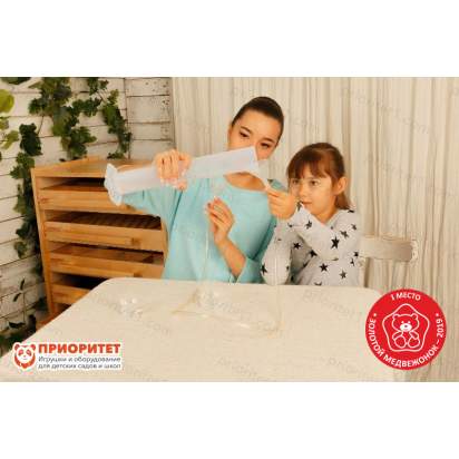 Мини-набор психолога Приоритет XXXL 9 с набором для переливания воды