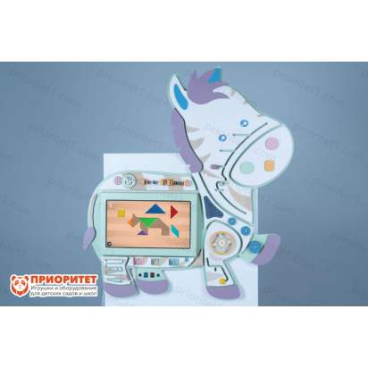 Интерактивный бизиборд «Зебруша ПДД»_1