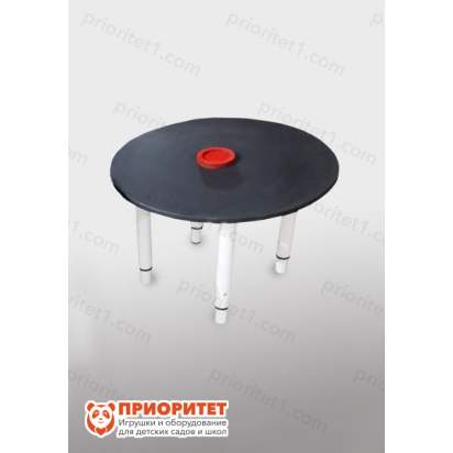 Дидактический стол Меловой вид сбоку