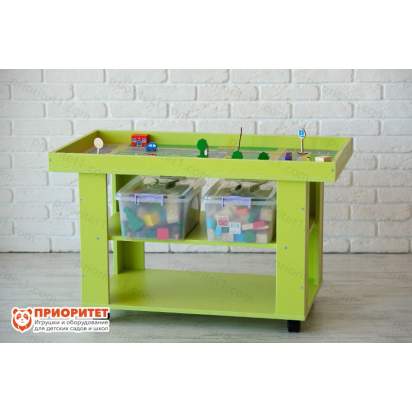 Игровой ландшафтный стол «Приоритет Плюс» вид сбоку