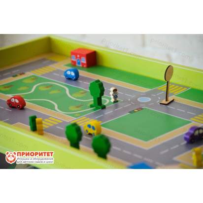 Игровой ландшафтный стол «Приоритет Плюс» с играми