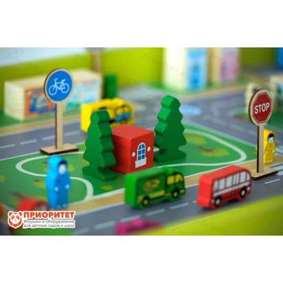 Ландшафтный стол Приоритет Плюс вид сверху